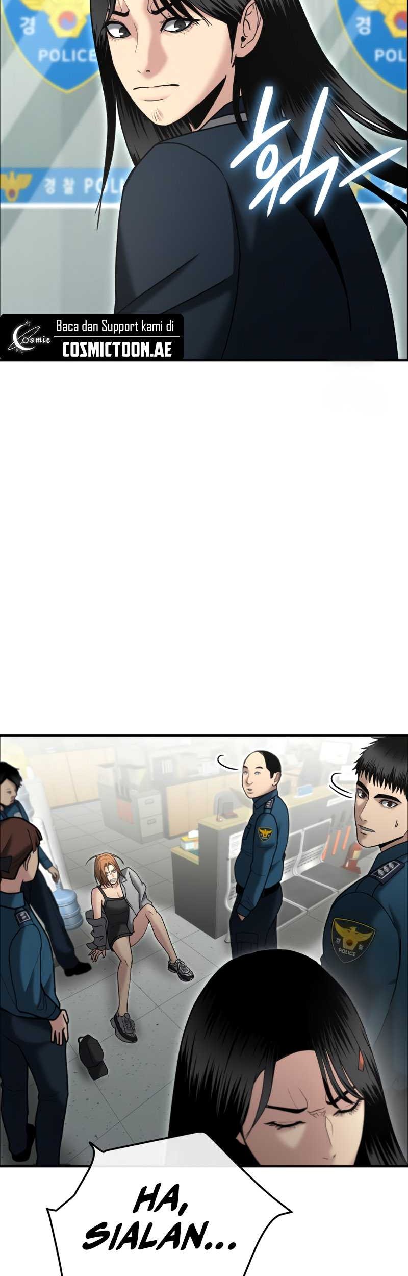 The Cop Is Too Strong Chapter 08 Gambar 58