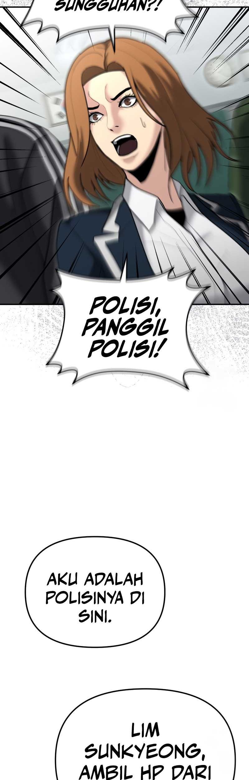 The Cop Is Too Strong Chapter 08 Gambar 3