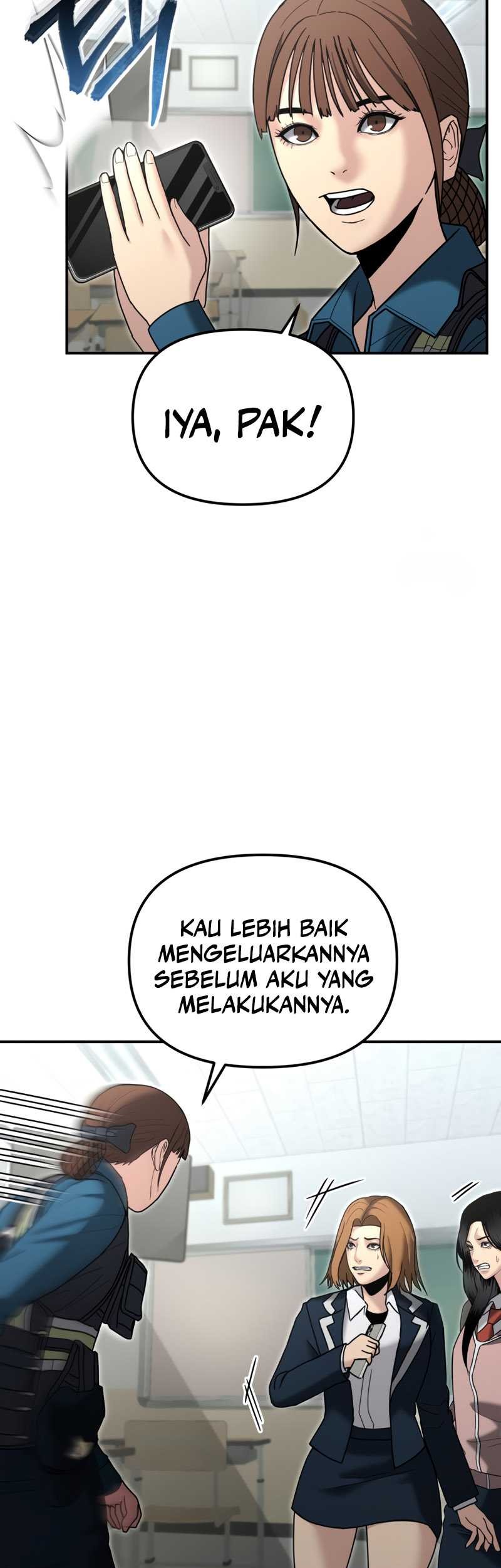 The Cop Is Too Strong Chapter 08 Gambar 5