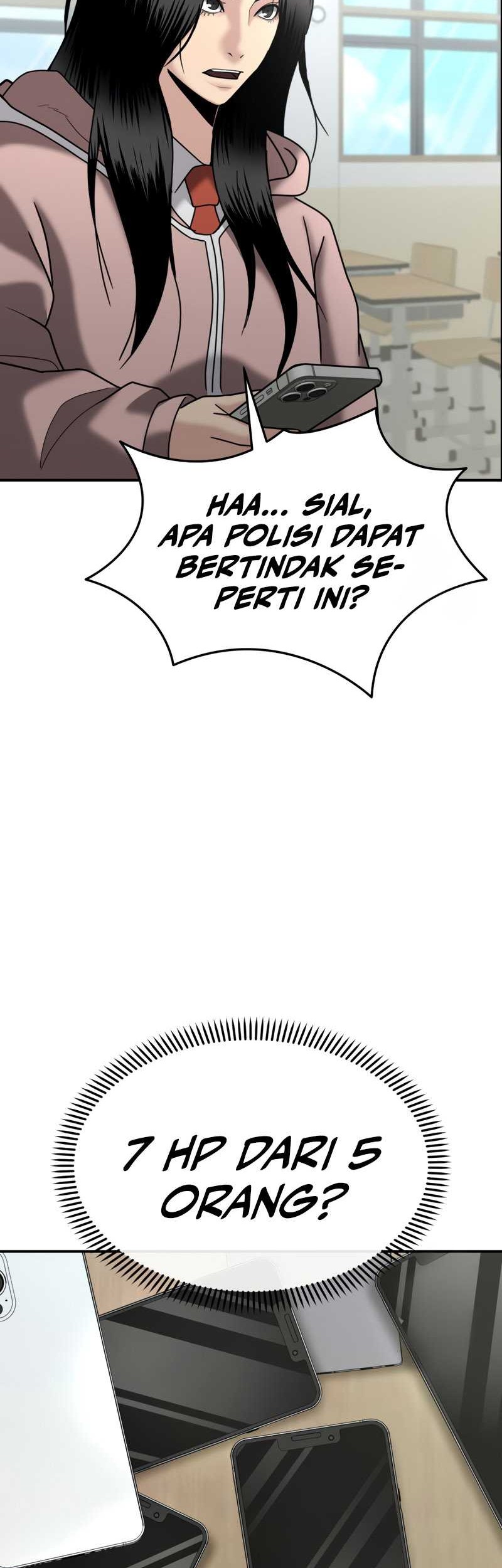 The Cop Is Too Strong Chapter 08 Gambar 9