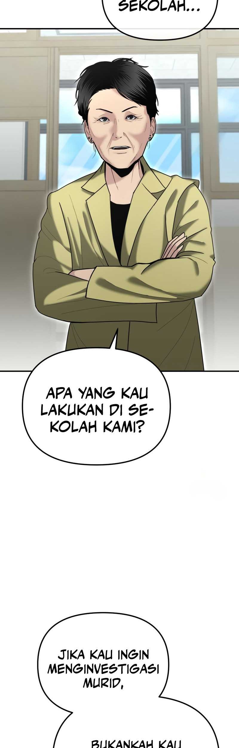 The Cop Is Too Strong Chapter 08 Gambar 15