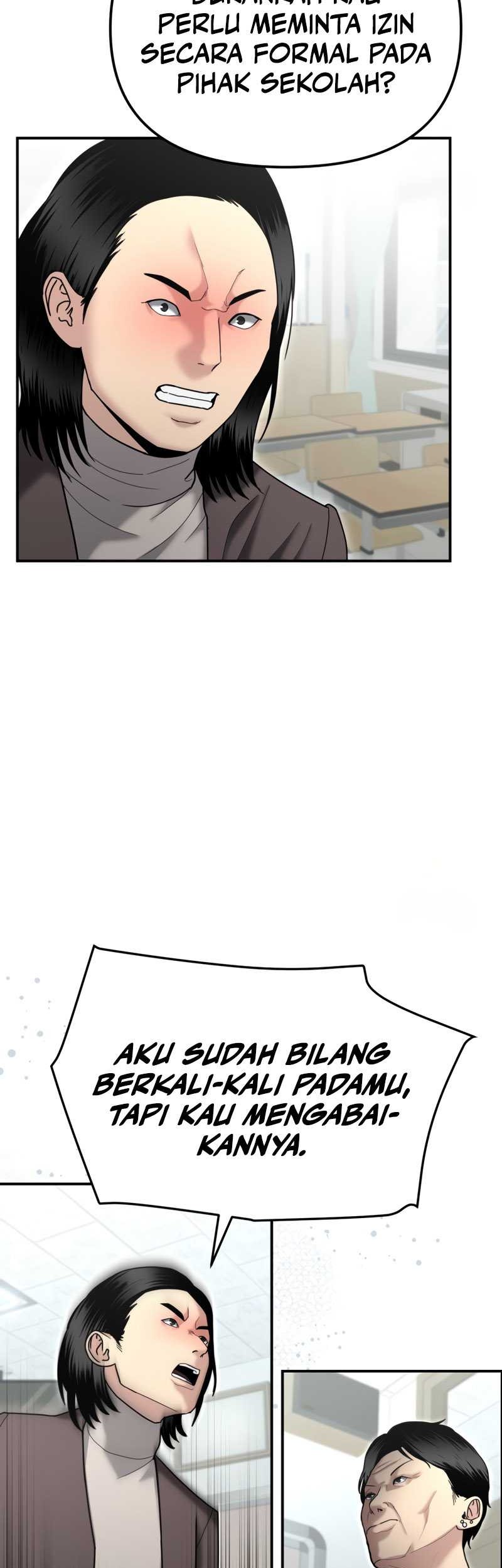 The Cop Is Too Strong Chapter 08 Gambar 16