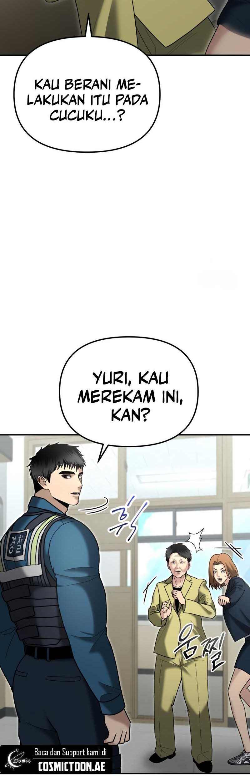 The Cop Is Too Strong Chapter 08 Gambar 19