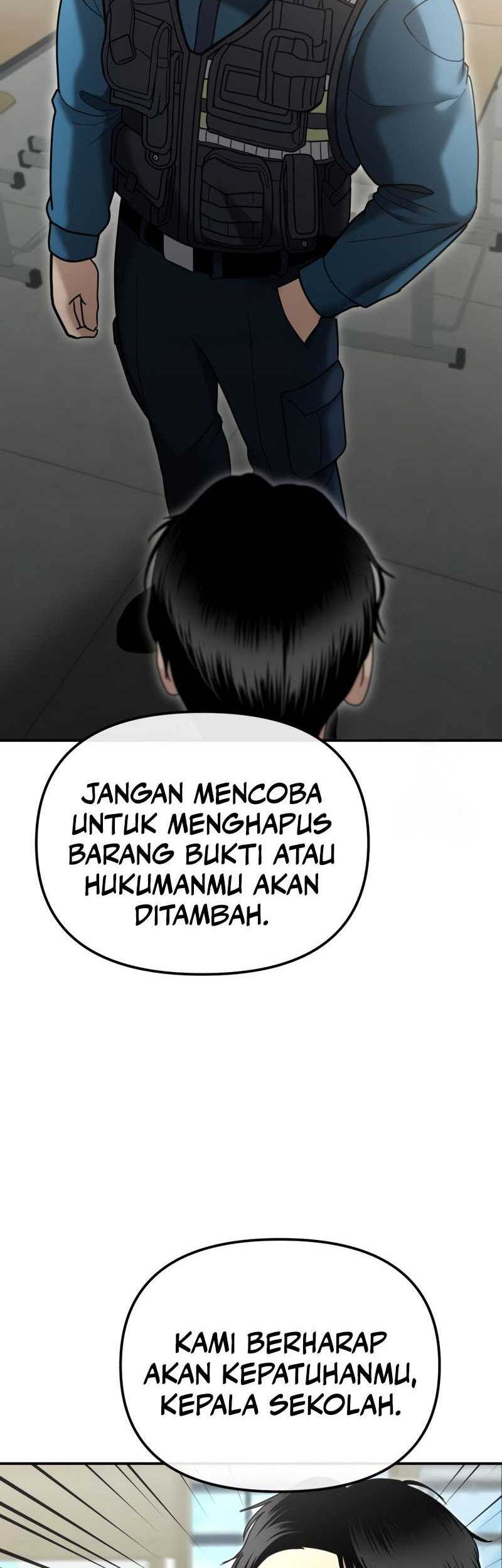 The Cop Is Too Strong Chapter 08 Gambar 23