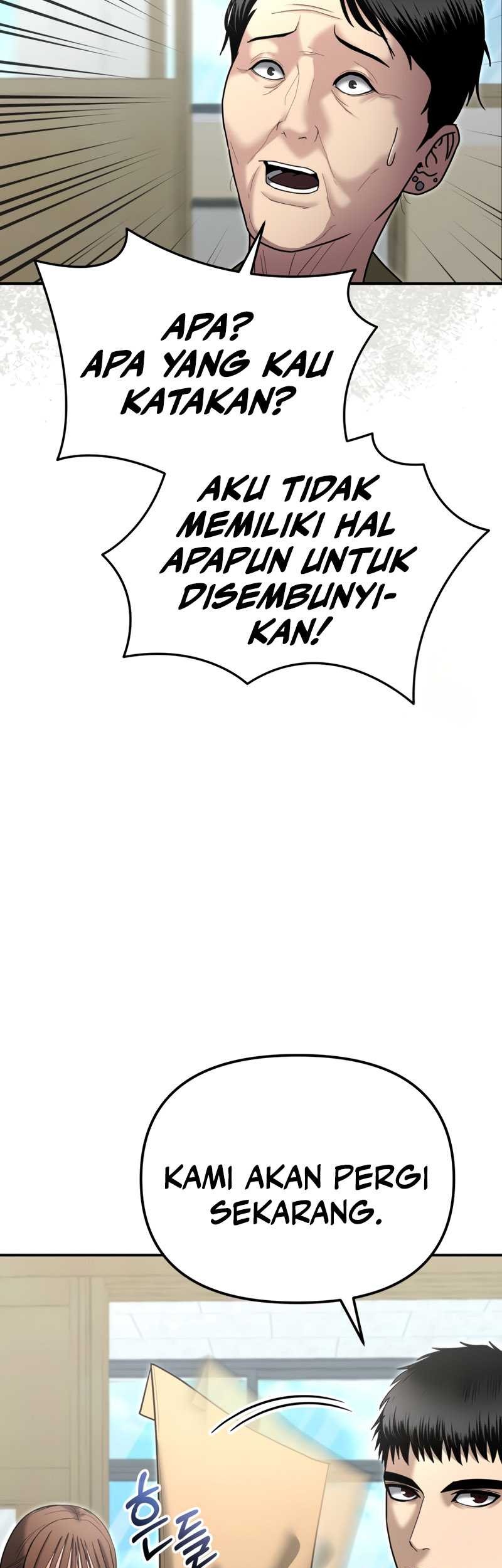 The Cop Is Too Strong Chapter 08 Gambar 24