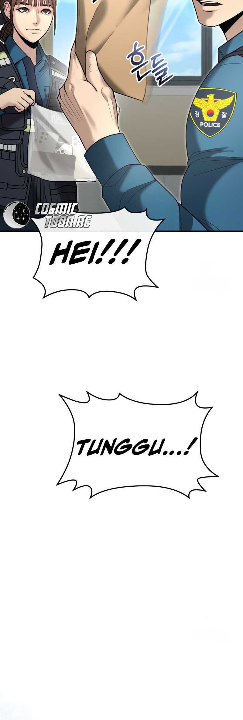 The Cop Is Too Strong Chapter 08 Gambar 25