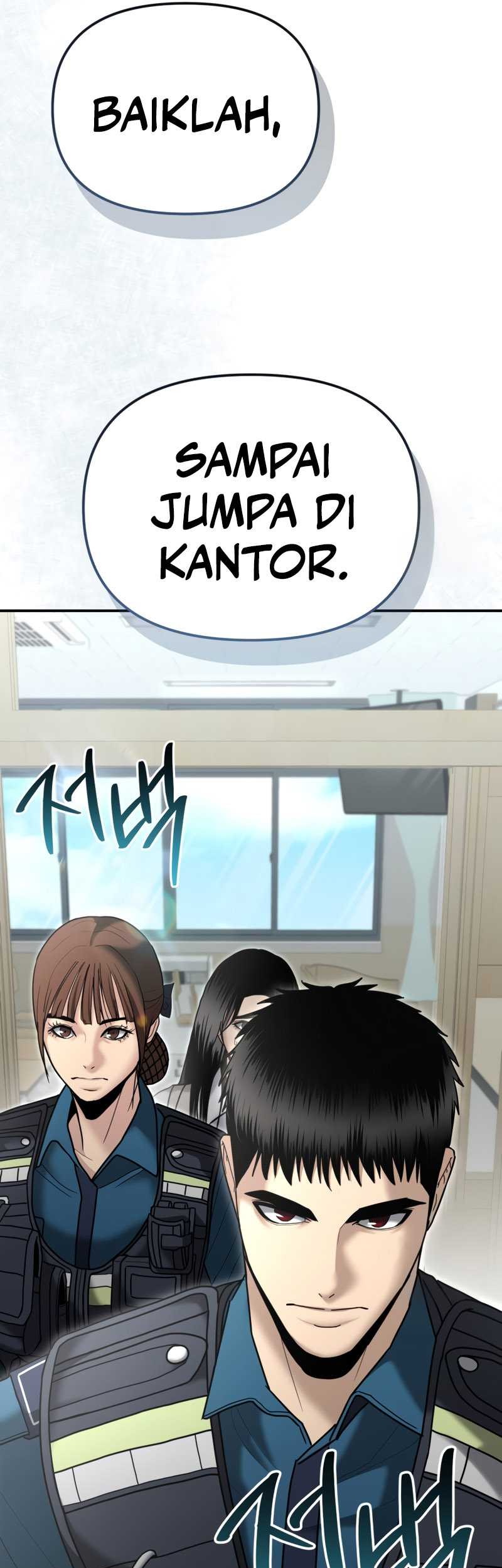 The Cop Is Too Strong Chapter 08 Gambar 26
