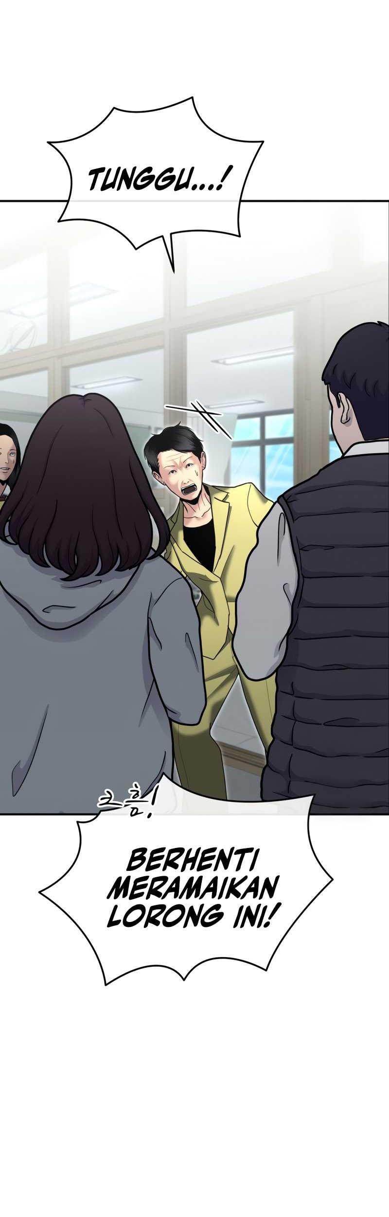 The Cop Is Too Strong Chapter 08 Gambar 28