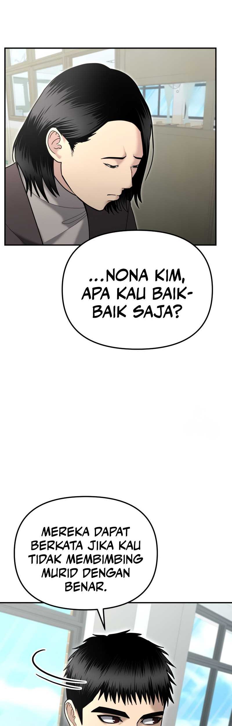 The Cop Is Too Strong Chapter 08 Gambar 29