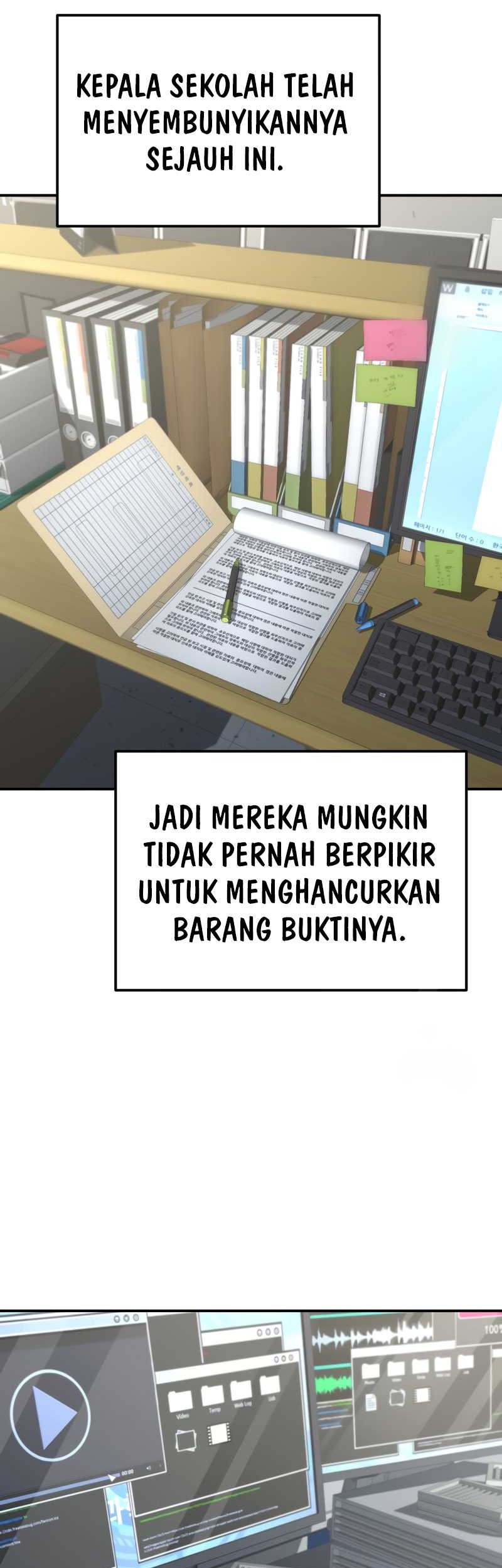 The Cop Is Too Strong Chapter 08 Gambar 34