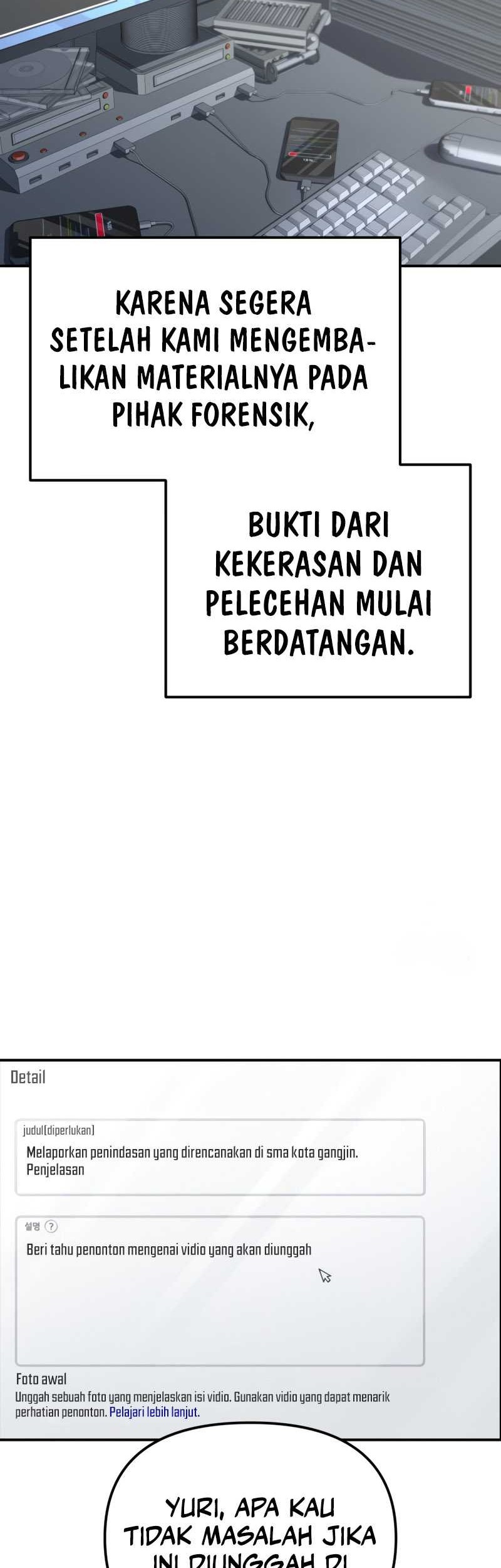 The Cop Is Too Strong Chapter 08 Gambar 35