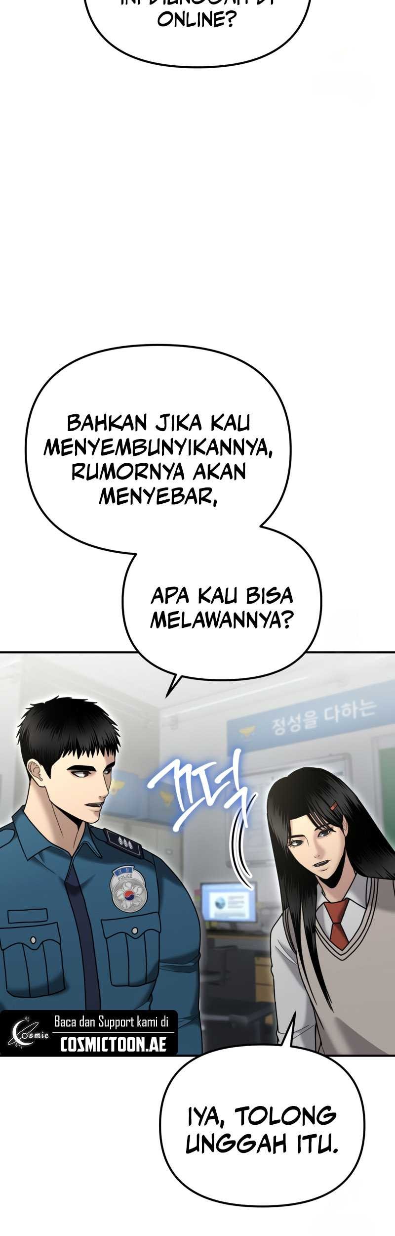 The Cop Is Too Strong Chapter 08 Gambar 36