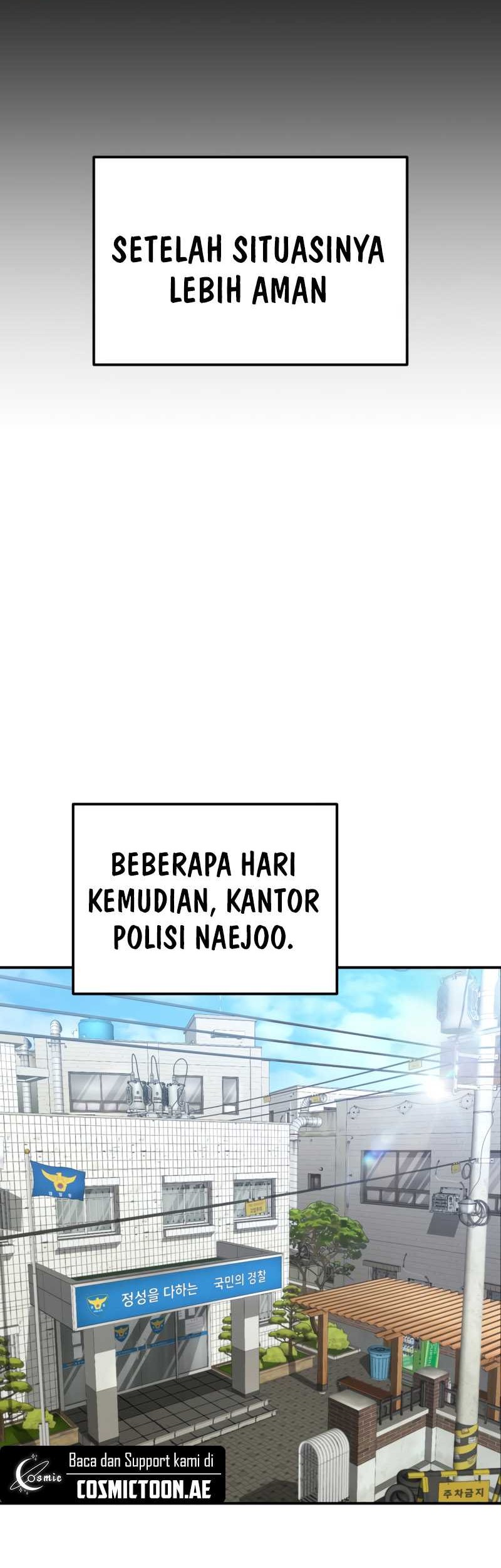 The Cop Is Too Strong Chapter 08 Gambar 41