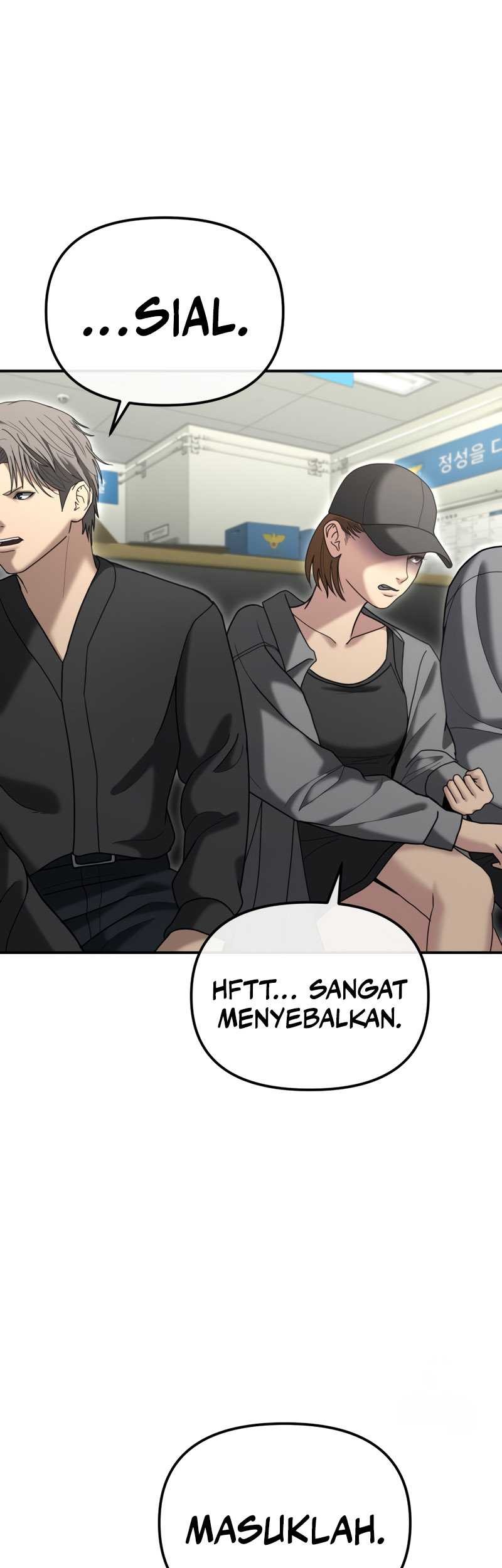 The Cop Is Too Strong Chapter 08 Gambar 44