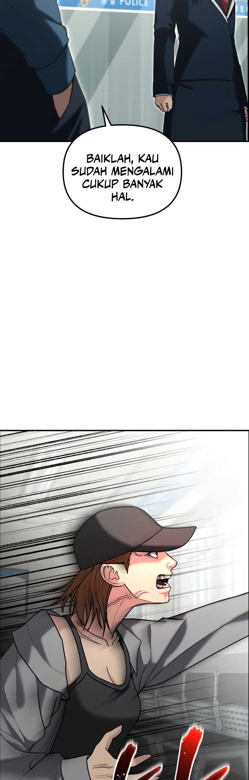 The Cop Is Too Strong Chapter 08 Gambar 54