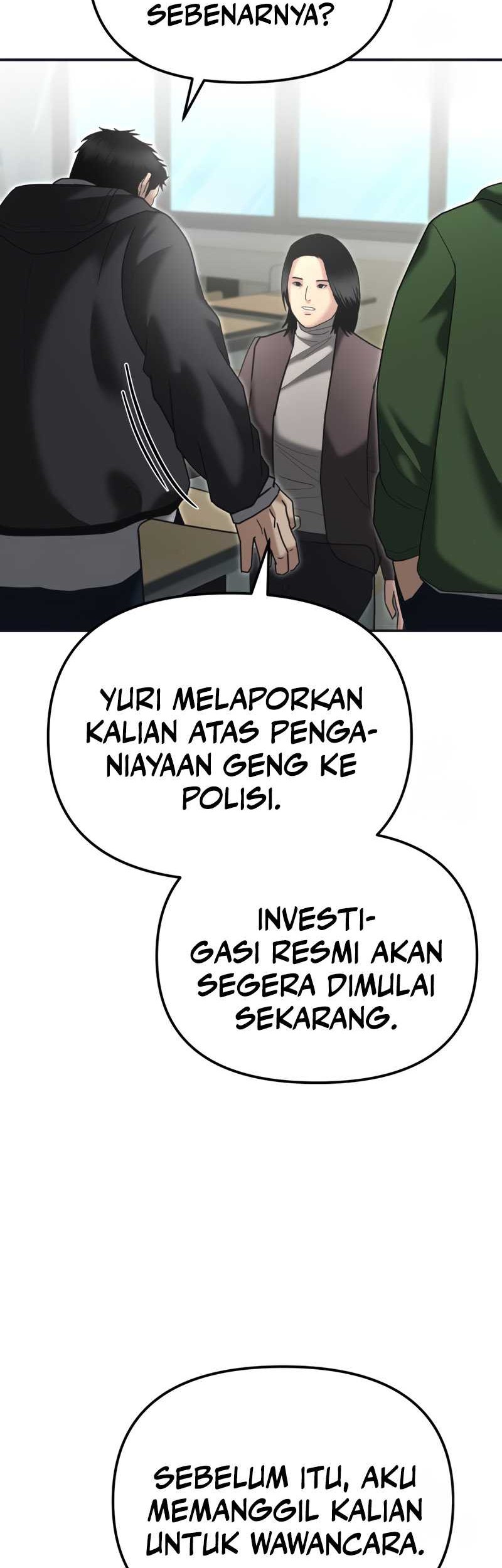 The Cop Is Too Strong Chapter 07 Gambar 57