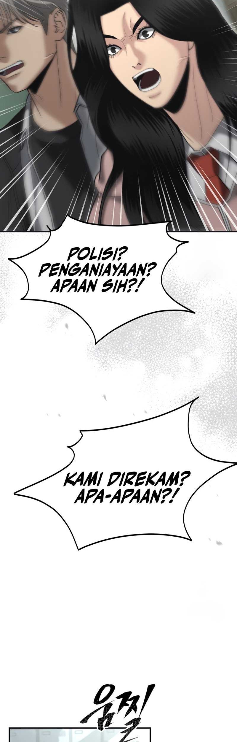 The Cop Is Too Strong Chapter 07 Gambar 59