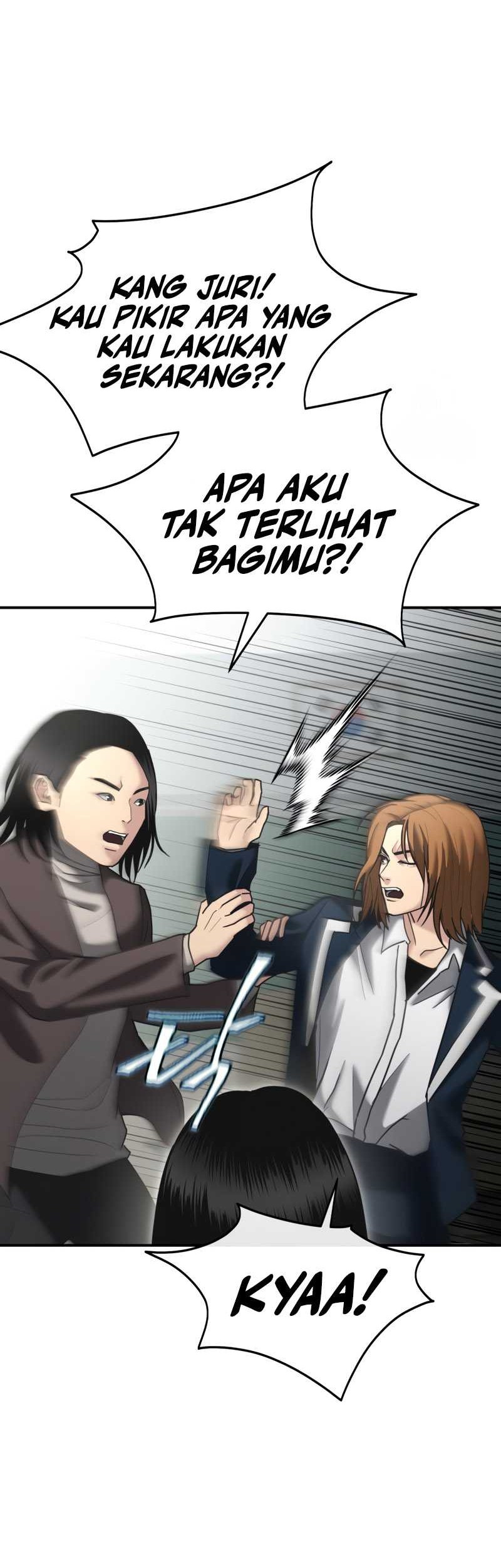 The Cop Is Too Strong Chapter 07 Gambar 63