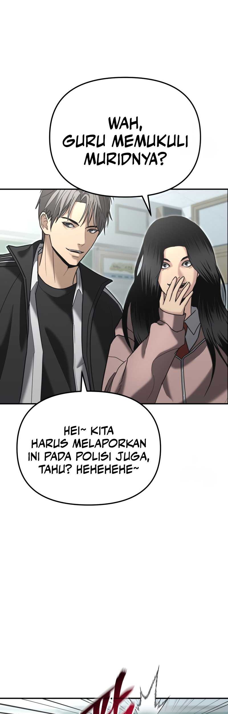 The Cop Is Too Strong Chapter 07 Gambar 64