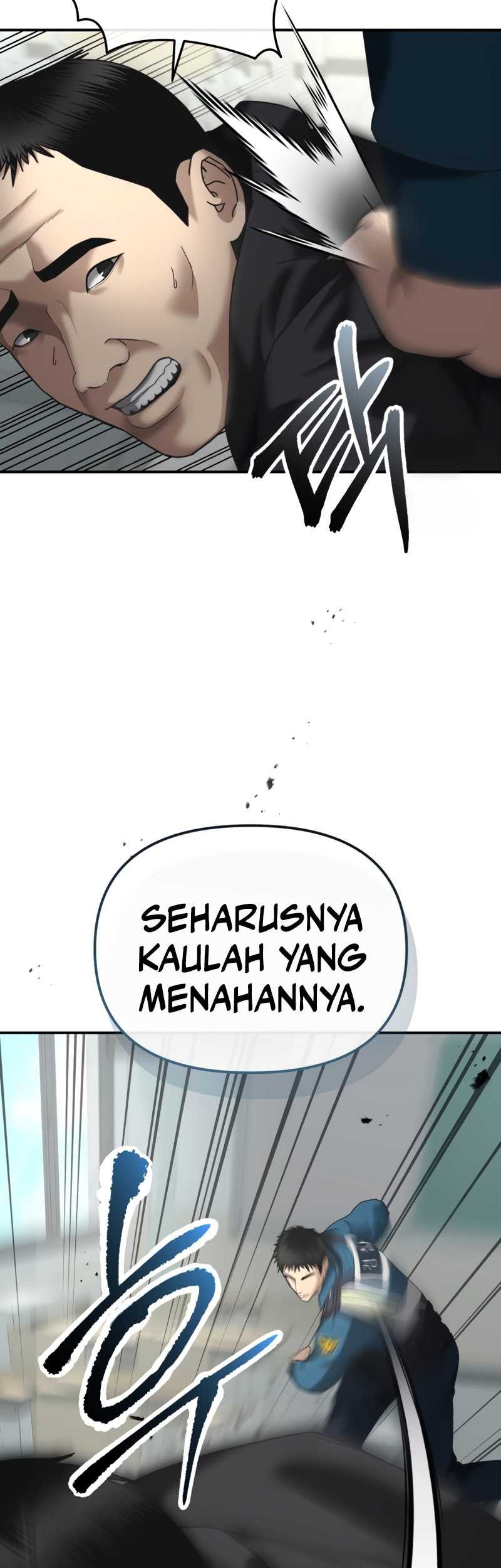The Cop Is Too Strong Chapter 07 Gambar 72