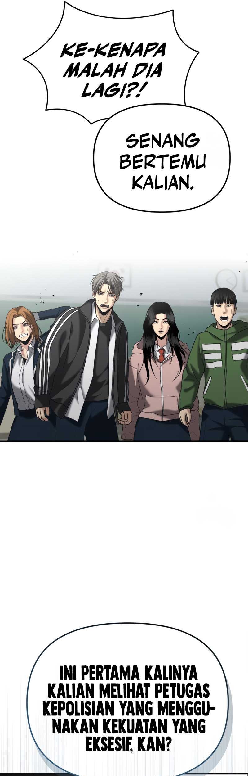 The Cop Is Too Strong Chapter 07 Gambar 74