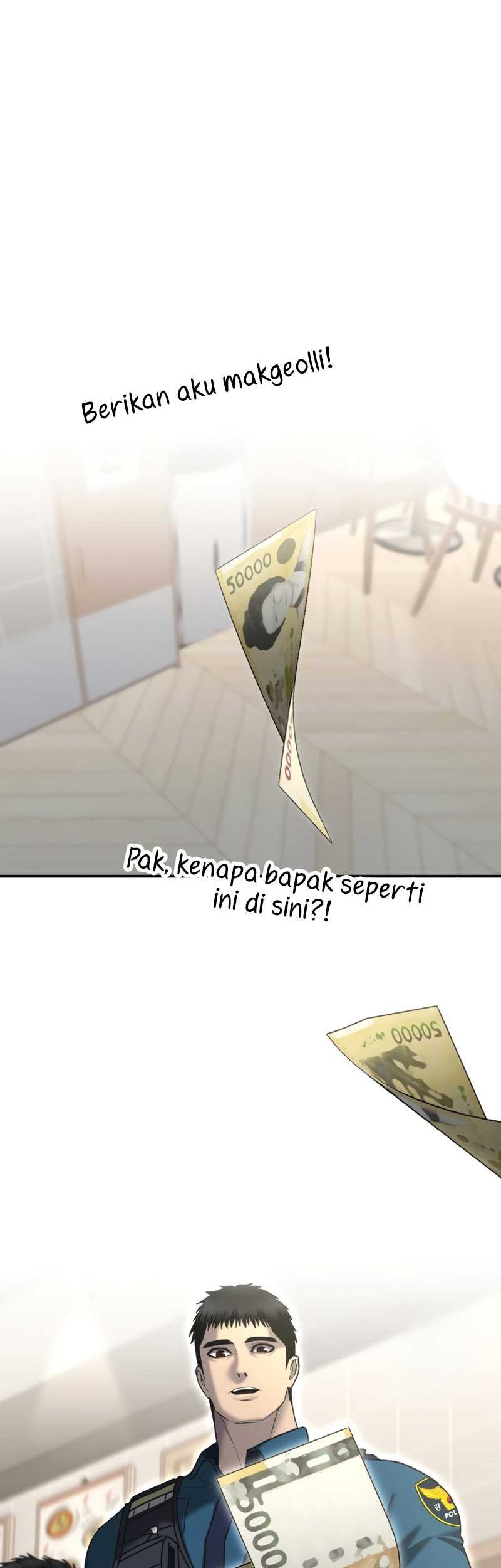 The Cop Is Too Strong Chapter 07 Gambar 4