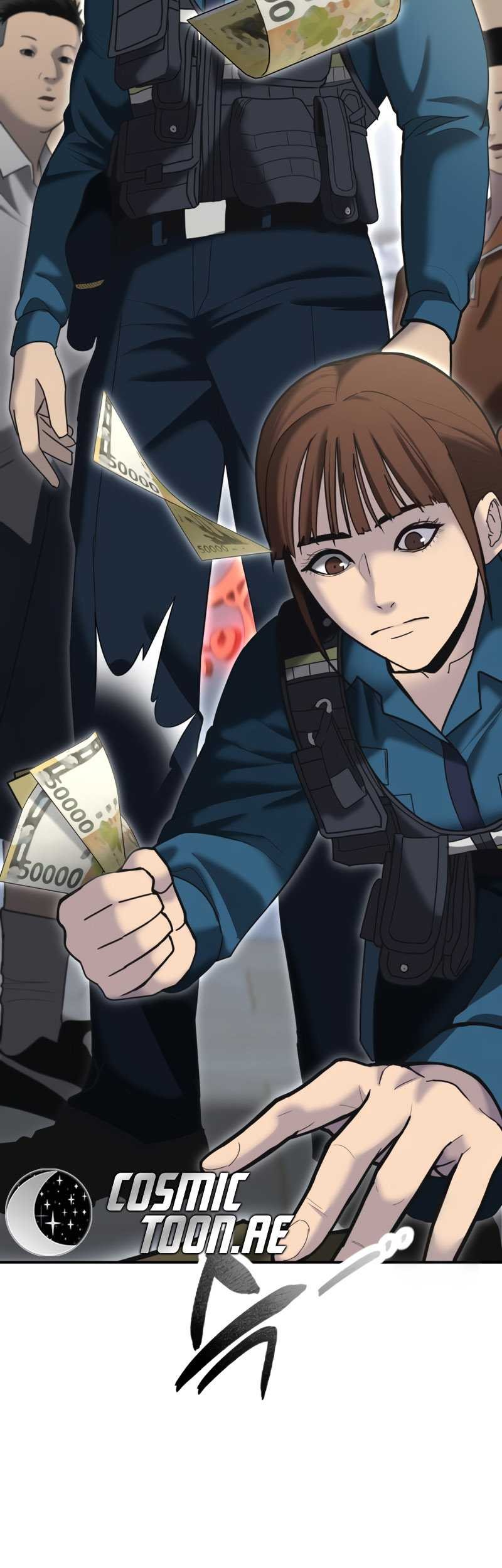 The Cop Is Too Strong Chapter 07 Gambar 5