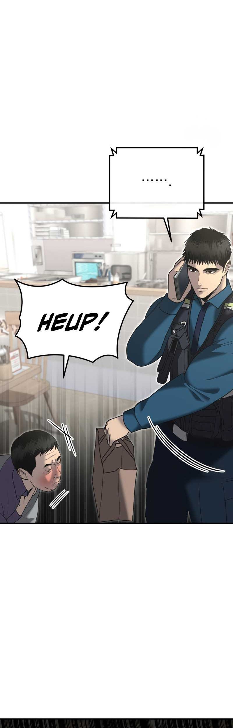 The Cop Is Too Strong Chapter 07 Gambar 9