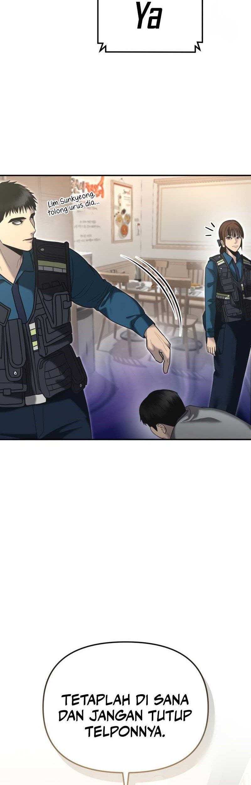 The Cop Is Too Strong Chapter 07 Gambar 11