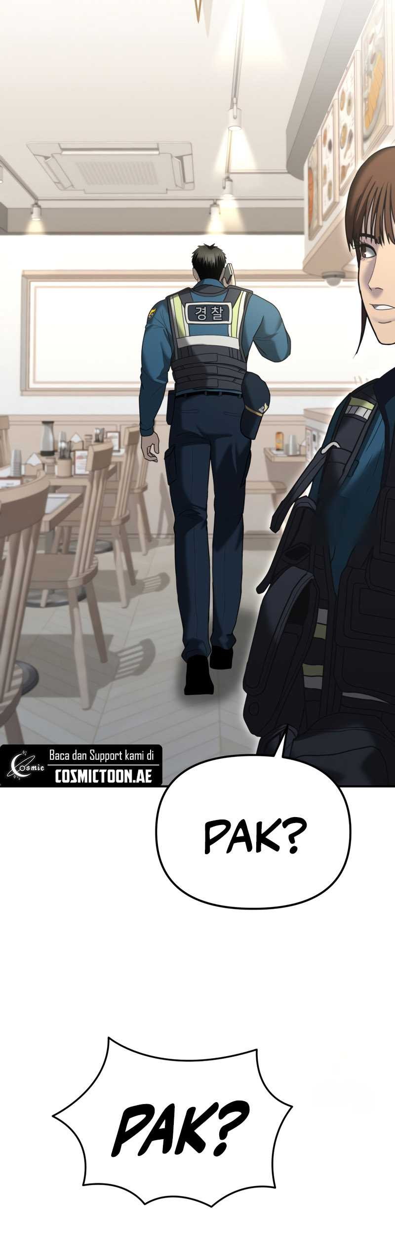 The Cop Is Too Strong Chapter 07 Gambar 12