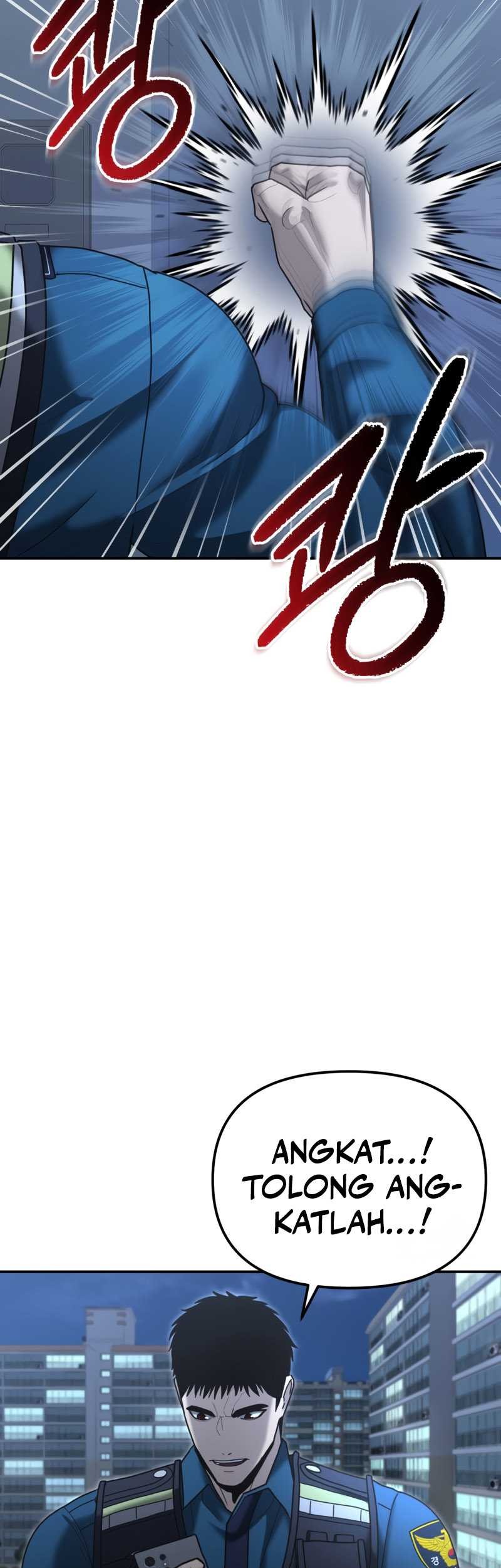 The Cop Is Too Strong Chapter 07 Gambar 24