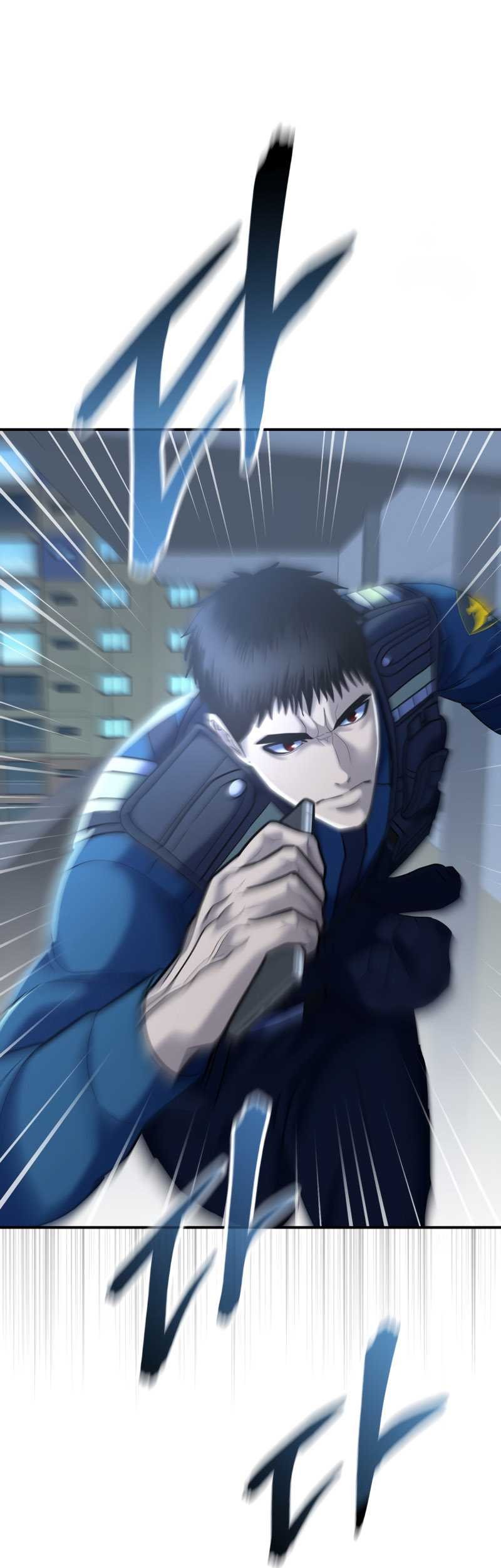 The Cop Is Too Strong Chapter 07 Gambar 26
