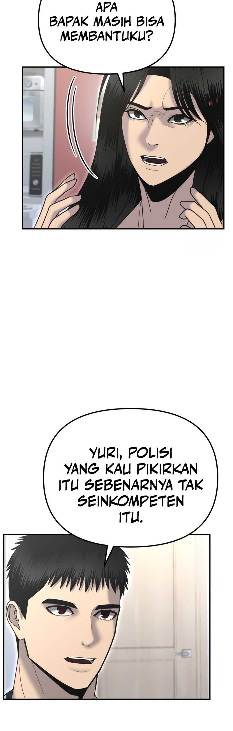 The Cop Is Too Strong Chapter 07 Gambar 40