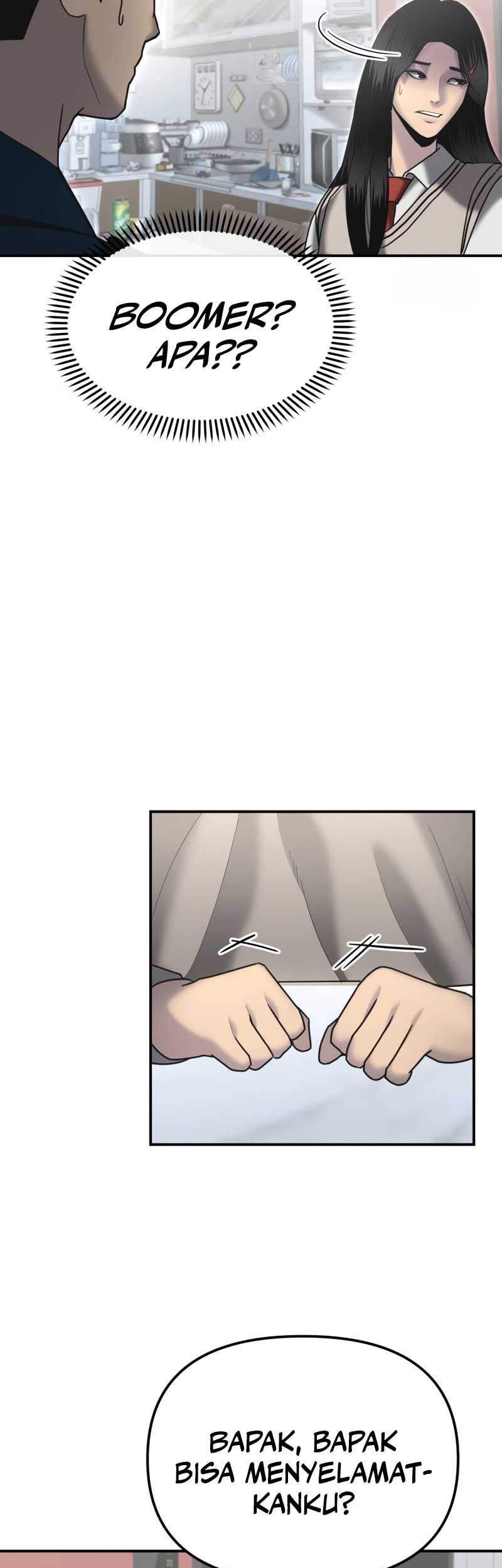 The Cop Is Too Strong Chapter 07 Gambar 42