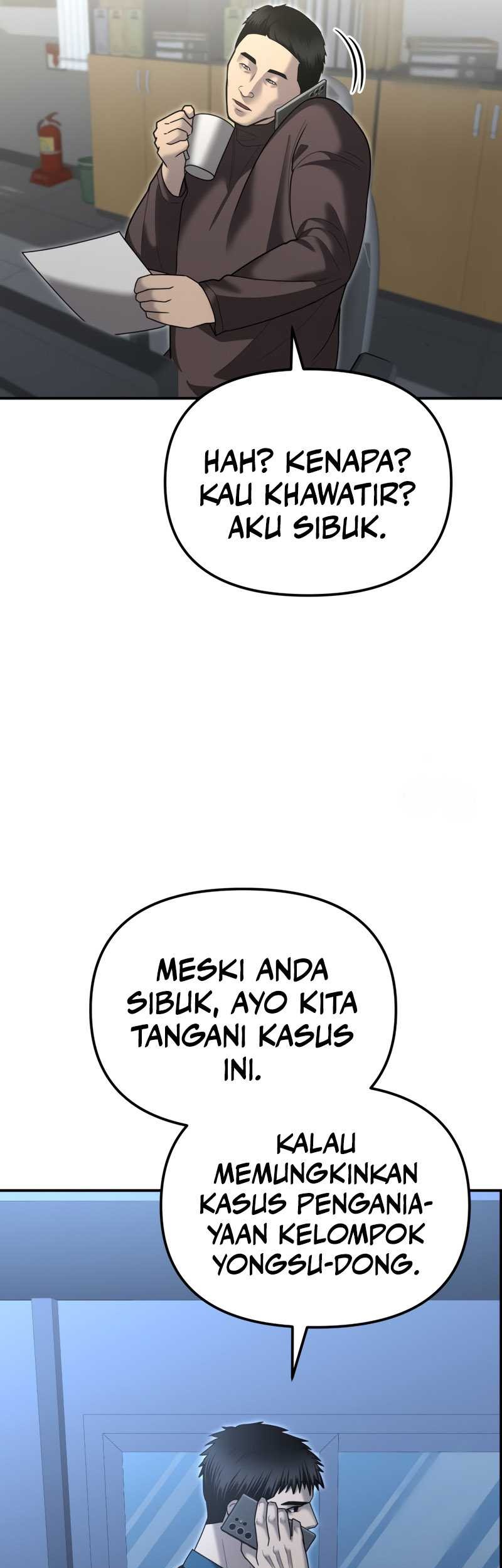 The Cop Is Too Strong Chapter 07 Gambar 48
