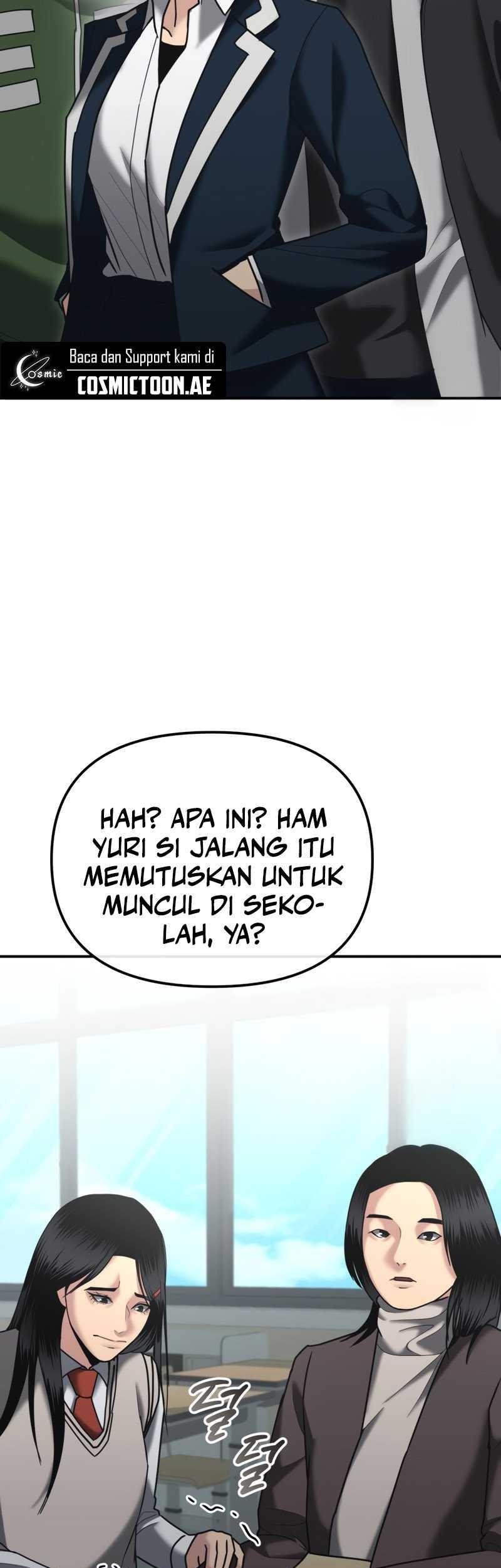 The Cop Is Too Strong Chapter 07 Gambar 54