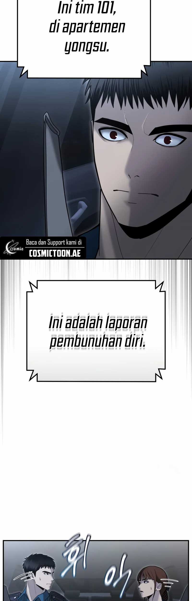 The Cop Is Too Strong Chapter 06 Gambar 56