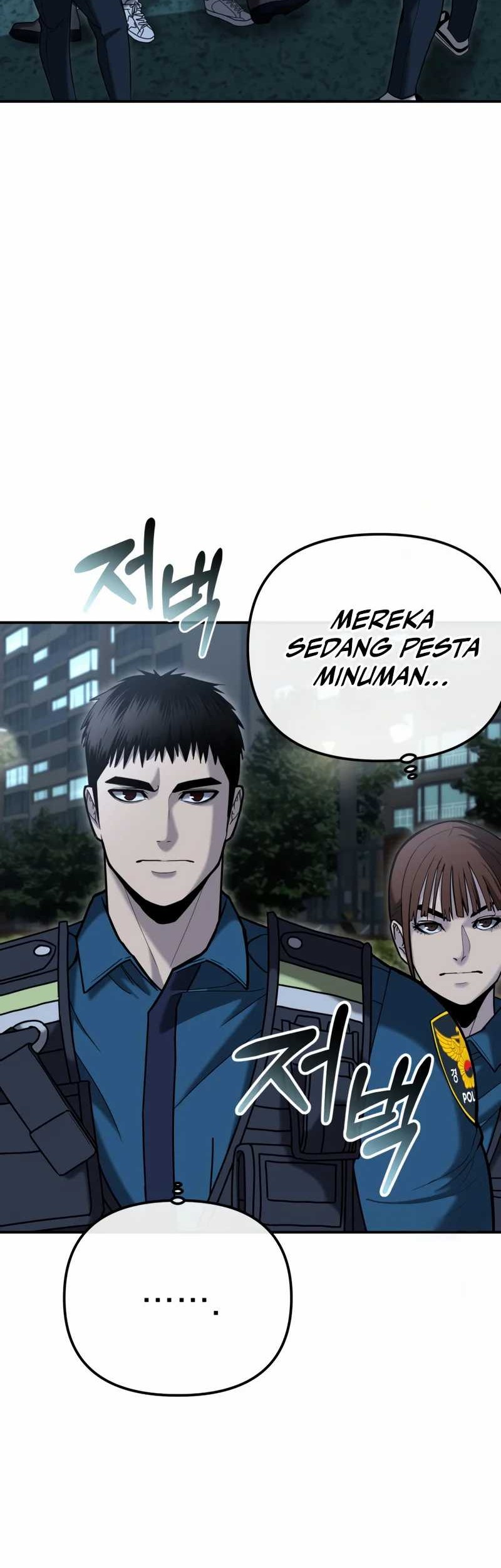 The Cop Is Too Strong Chapter 06 Gambar 14