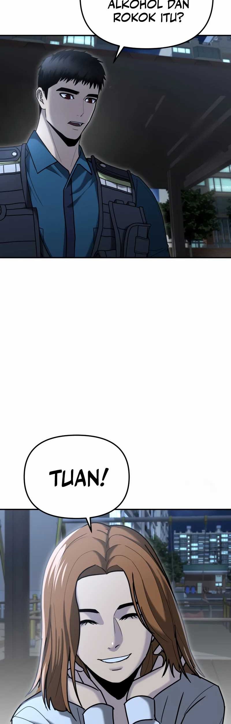 The Cop Is Too Strong Chapter 06 Gambar 16