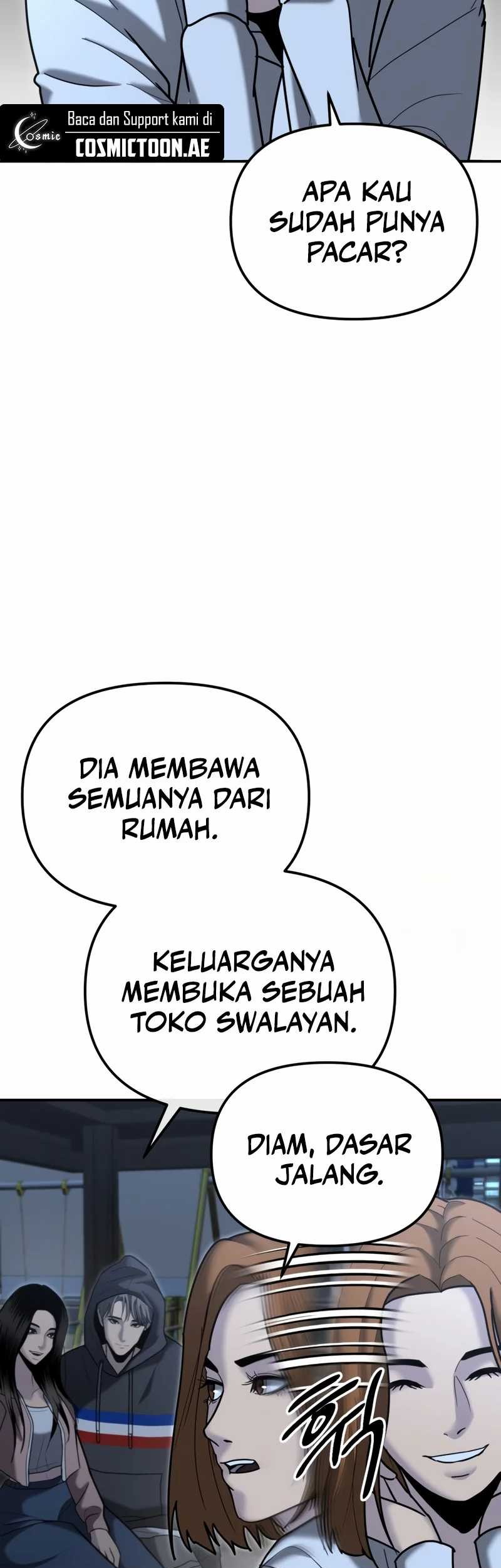The Cop Is Too Strong Chapter 06 Gambar 17