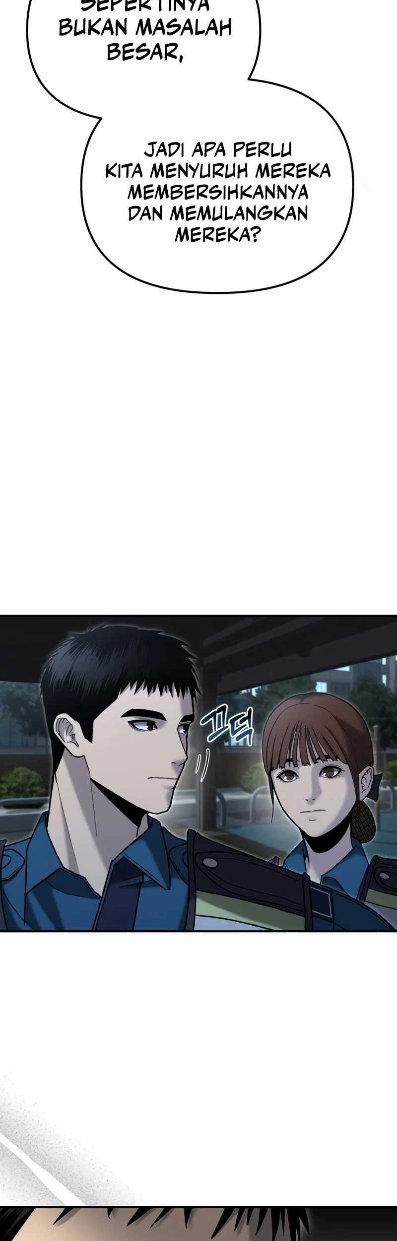The Cop Is Too Strong Chapter 06 Gambar 20