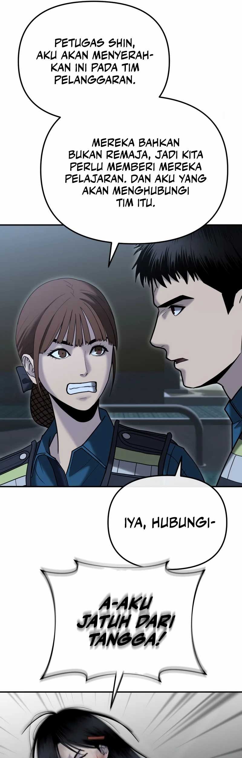 The Cop Is Too Strong Chapter 06 Gambar 31