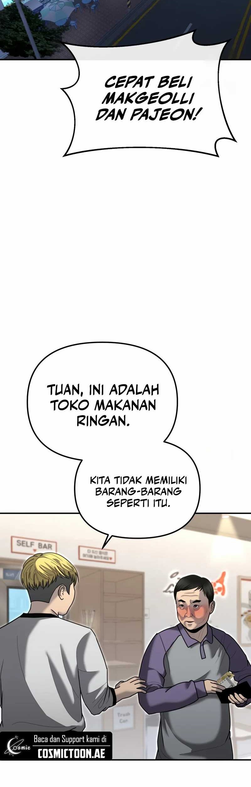 The Cop Is Too Strong Chapter 06 Gambar 44