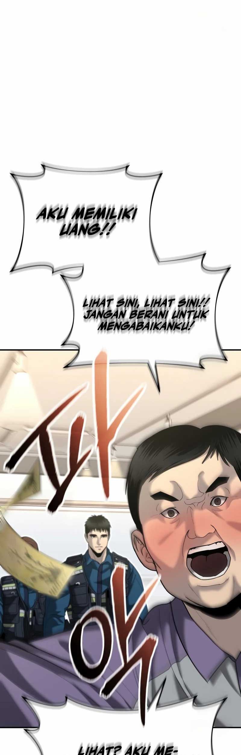 The Cop Is Too Strong Chapter 06 Gambar 45