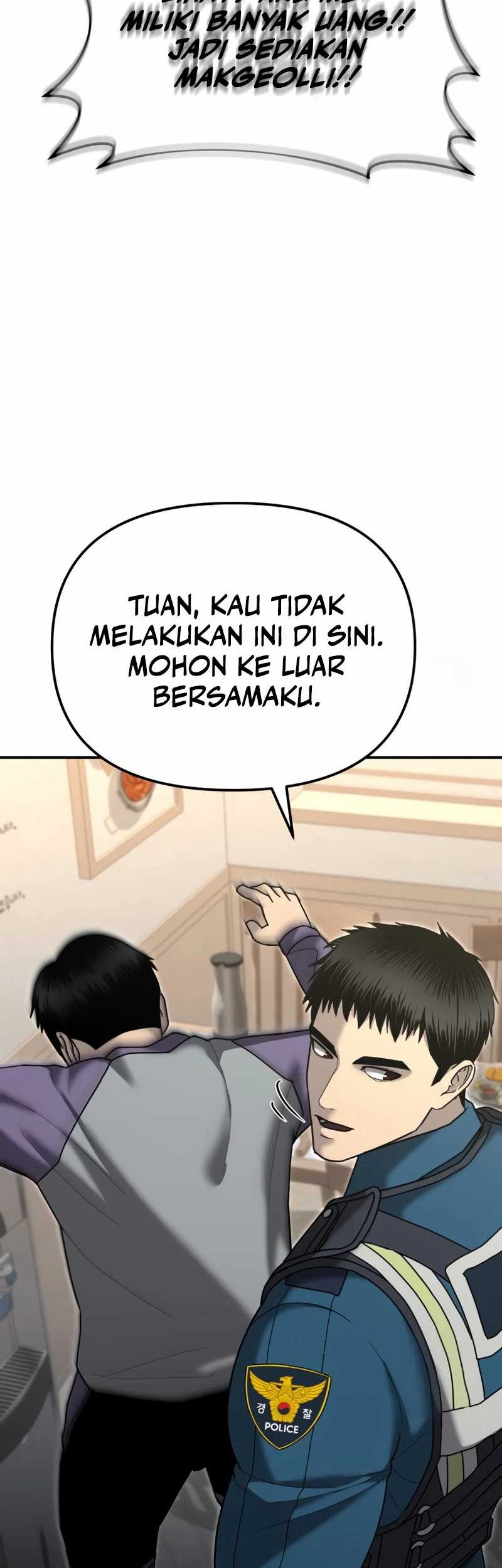 The Cop Is Too Strong Chapter 06 Gambar 46