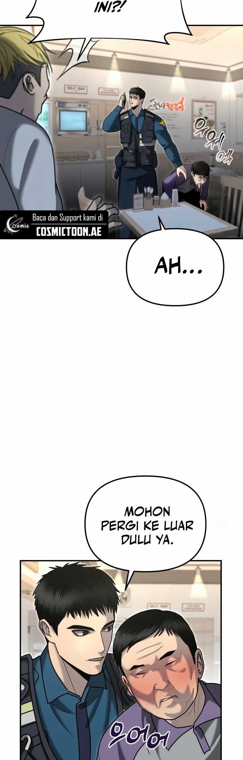 The Cop Is Too Strong Chapter 06 Gambar 51