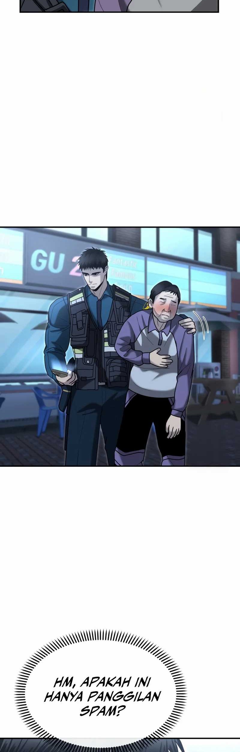 The Cop Is Too Strong Chapter 06 Gambar 52