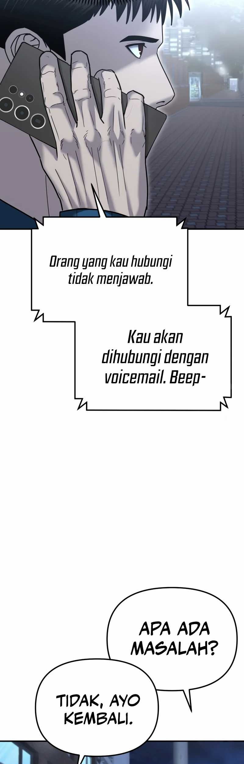 The Cop Is Too Strong Chapter 06 Gambar 53