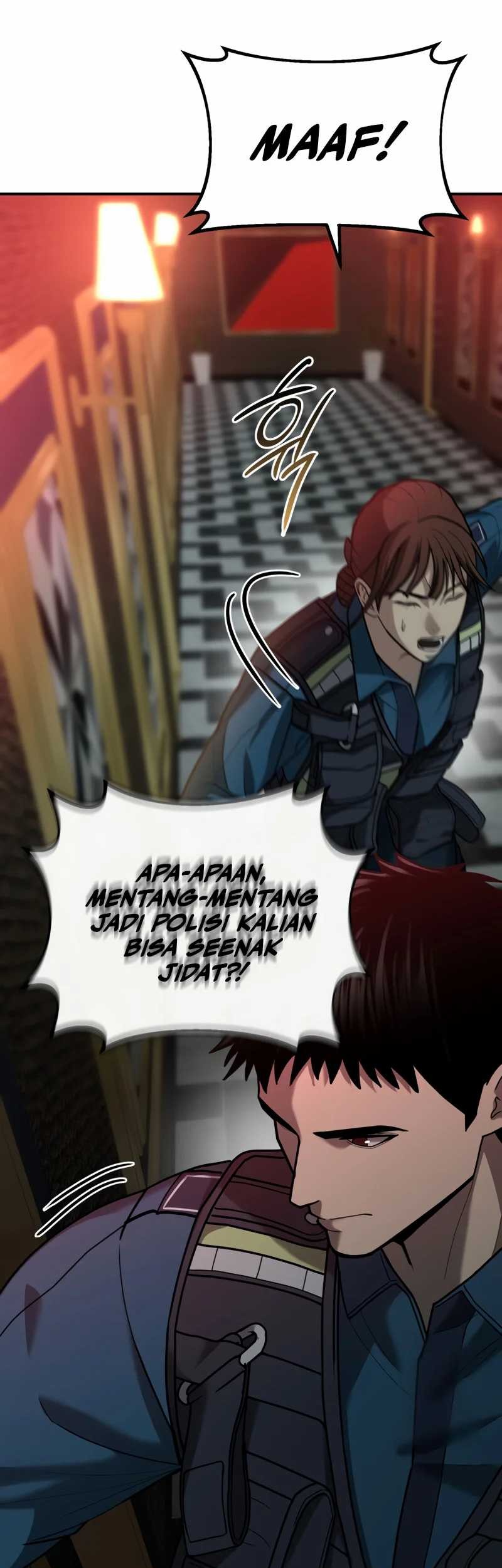 The Cop Is Too Strong Chapter 04 Gambar 67