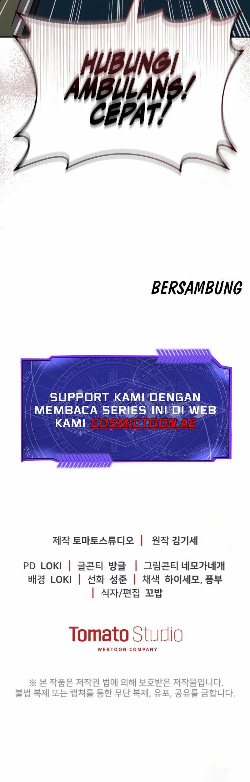 The Cop Is Too Strong Chapter 04 Gambar 76